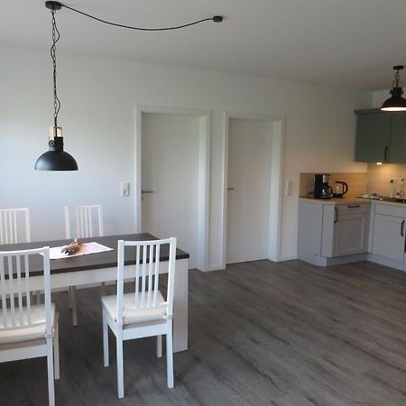 Neu Huus Up Hoecht Fewo 2 Dornum Exteriér fotografie