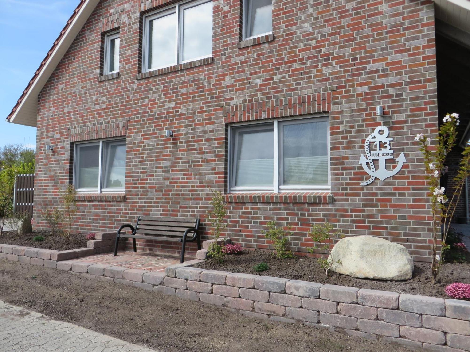 Neu Huus Up Hoecht Fewo 2 Dornum Exteriér fotografie